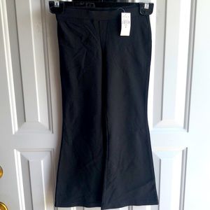 Girl’s size 6 black yoga pants NWT